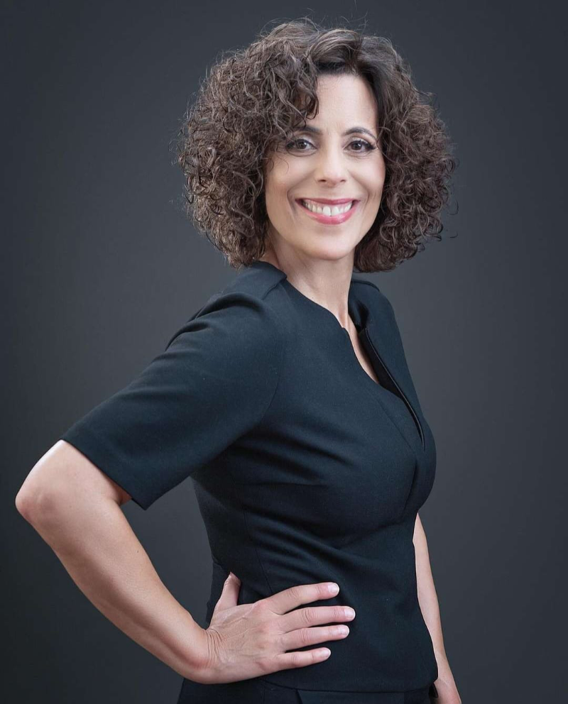 Natalia Salgado, consultora de liderazgo y coach ejecutiva en Galicia.